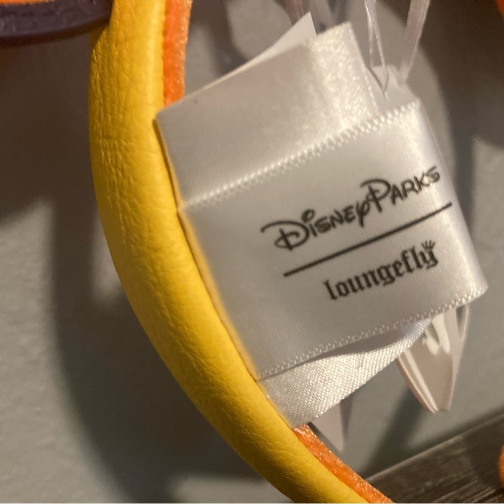 Loungefly 2025 Epcot Flower and Garden Orange Bird Headband - Picture 8 of 11